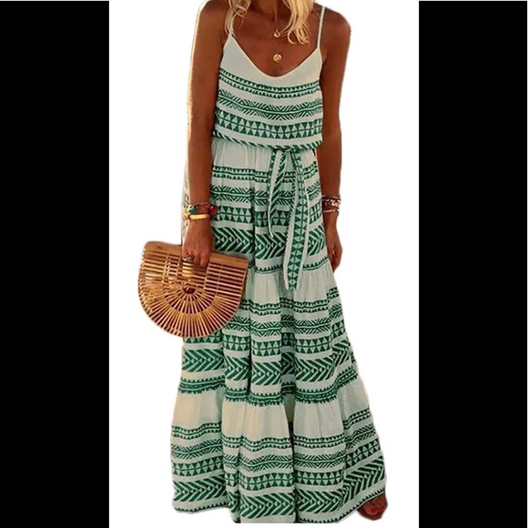 Flowy Maxi dress - Picture 1 of 7